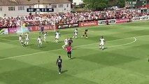 The first goal of the Unai Emery era - WHAT A FINISH, Aubameyang Pierre-Emerick 