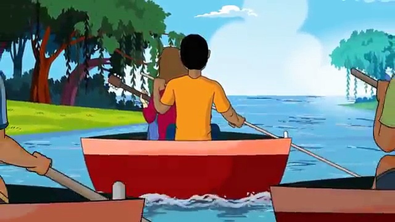 Row, Row, Row Your Boat | Nursery Rhyme | Children, Kids and Toddlers Song | Patty Shukla