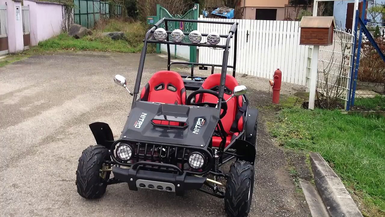 BUGGY 125 CC ENFANT A PARTIR DE 10 ANS www.gcautos.fr/ (ALSACE-BAS RHIN 67)