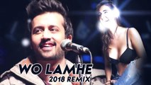 Songs of  Atif Aslam Woh Lamhe 2018 Remix - DJ Amit Saxena