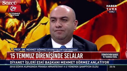 Descargar video: Eski Diyanet İşleri Başkanı Mehmet Görmez o iddialara cevap verdi