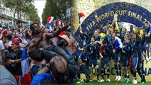 FIFA World Cup 2018: French Streets wild celebration on Victory, Viral Video | Oneindia News