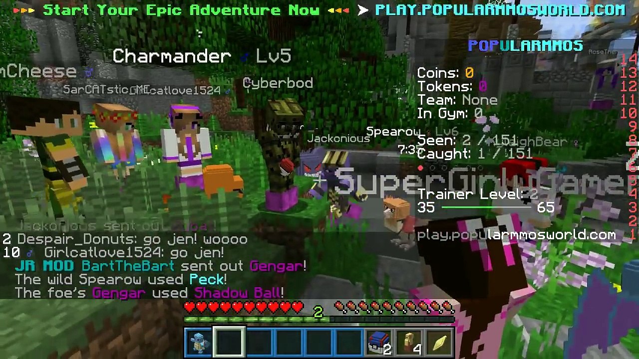 PopularMMOs Minecraft  OUR OWN MINECRAFT SERVER CHALLENGE! - POPULARMMOS WORLD [1]