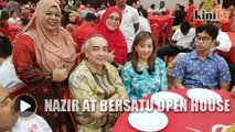 Nazir Razak spotted at Bersatu open house