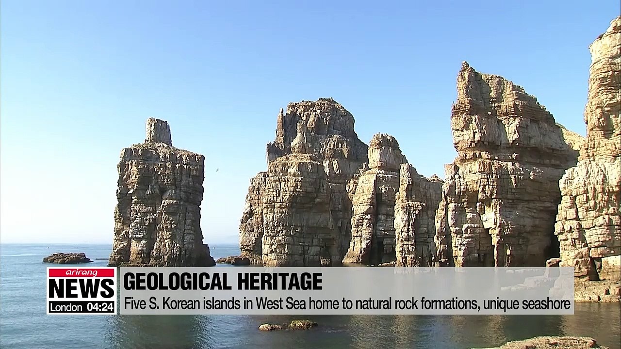 5 S. Korean islands in West Sea home to rich geological heritage
