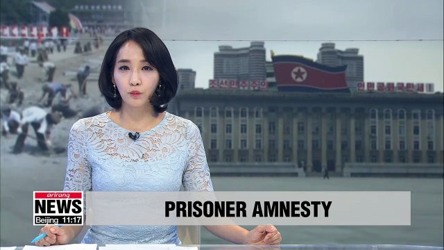 N. Korea to grant amnesty to prisoners, marking 70th anniversary of regime foundation