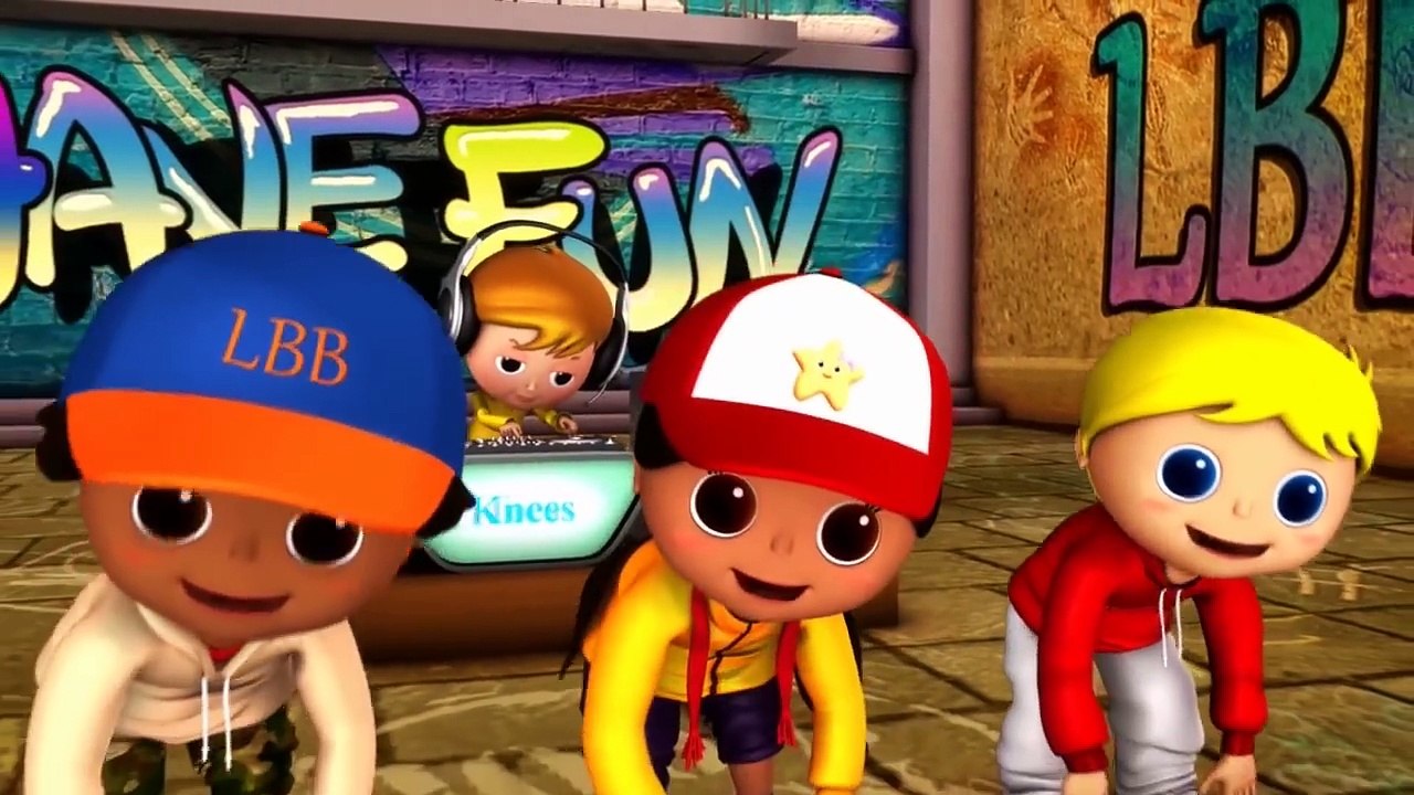 Tête, épaules, genoux et pieds | Comptines | LittleBabyBum!