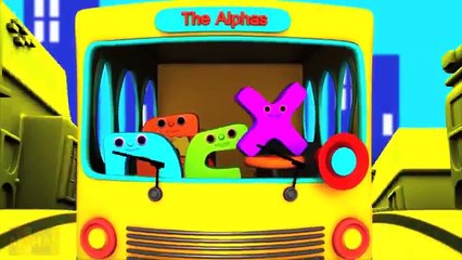 Alphas - Wheels on the bus