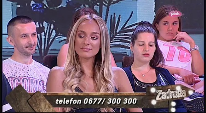 Zadruga, narod pita - Luna priča da je Sloba razočarao - 15.07.2018.