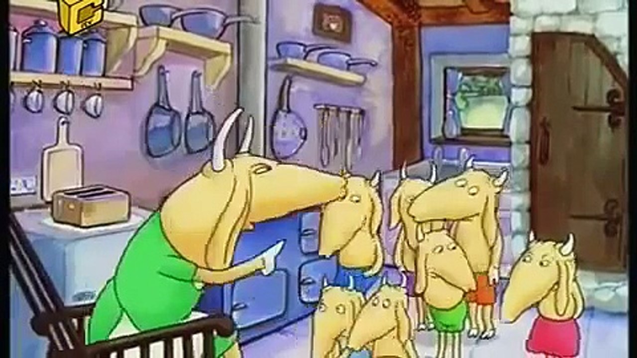 Wolves Witches and Giants THE WOLF AND THE SEVEN KIDS