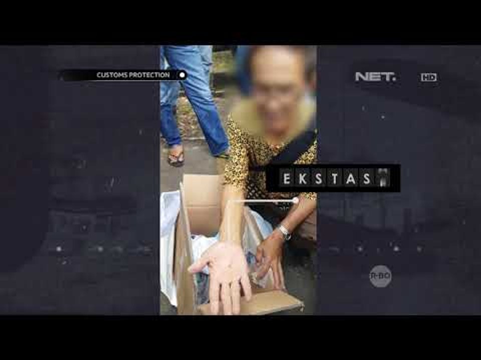 Penyeluncupan Narkoba Lewat Pengiriman Pos - Customs Protection