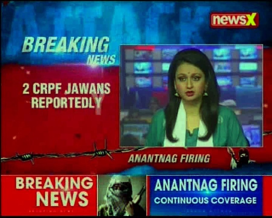 Firing reported in Achabal Chowk, Anantnag; 2 CRPF jawans reportedly injured