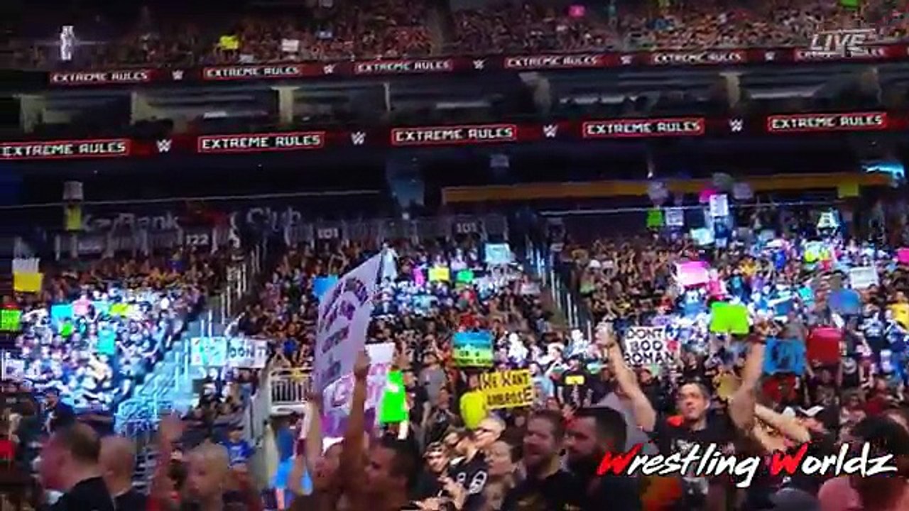 WWE Extreme Rules 2018 Highlights HD-Wwe Extreme rules 16-7-2018 highlights