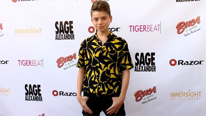 Aidan Langford "Sage Alexander: The Dark Realm" Launch Red Carpet