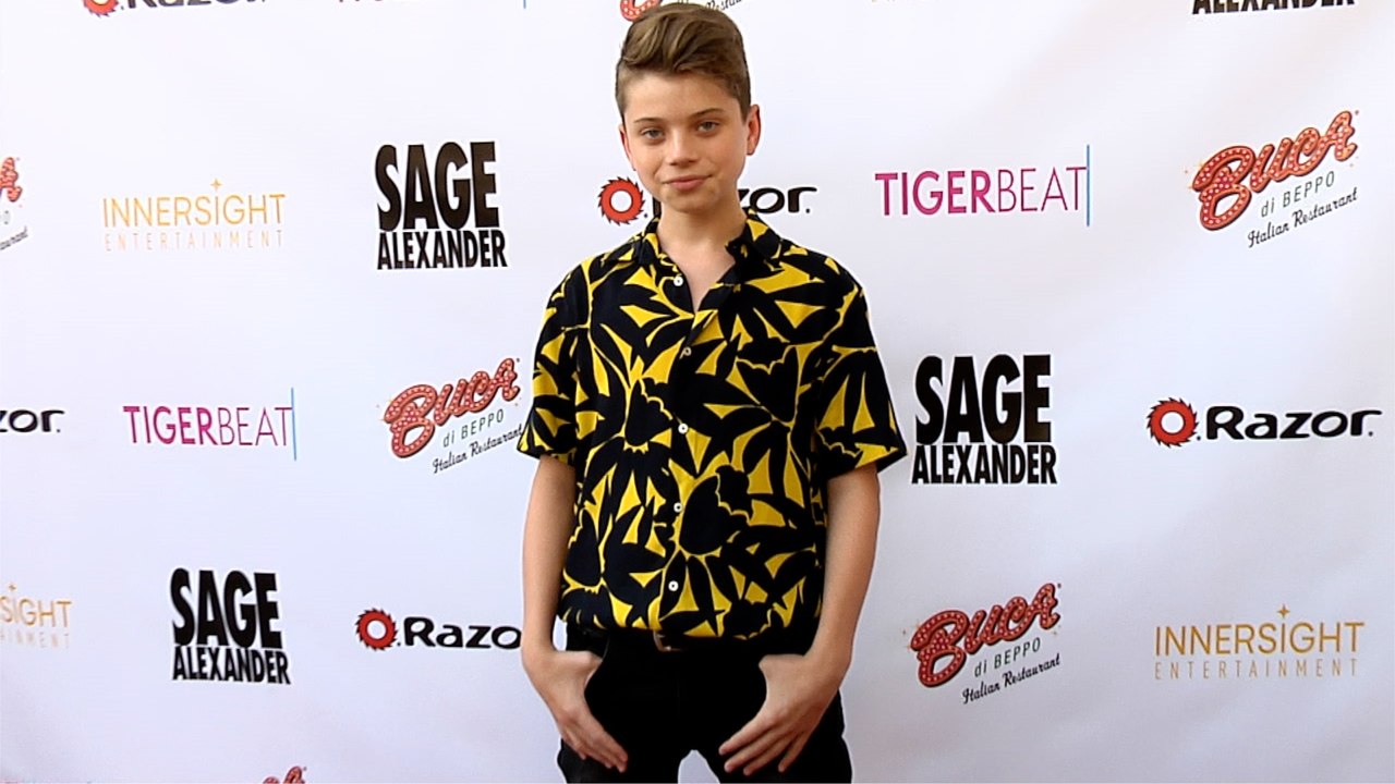 Aidan Langford "Sage Alexander: The Dark Realm" Launch Red Carpet