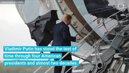 To Putin, Trump Insists He'll Be 'Different'