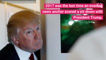 'CBS Evening News' Anchor Jeff Glor Scores Surprise Trump Interview