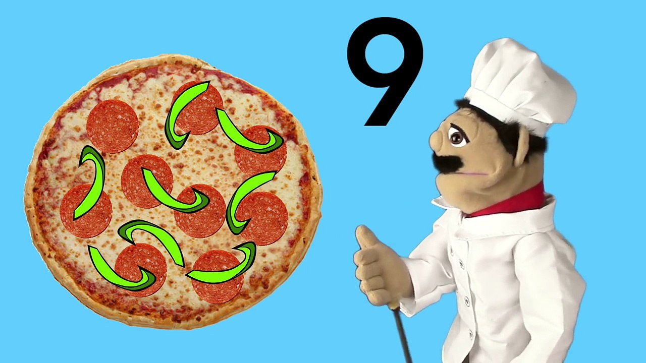 LEARN TO COUNT for kids | Number 9 | preschool, kindergarten, toddler learning video