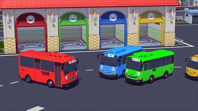Tayo Español La Serie 1 l Tayo el pequeño Autobús Español