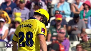 Youngsters Shine In 1st Semi Highlights: Birmingham v Glamorgan NatWest T20 Blast Finals D