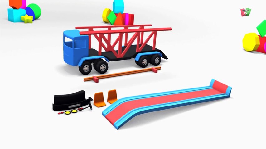 سيارة إسعاف أونبوإكسينغ | ألعاب أطفال | فيديو للأطفال | Ambulance Unboxing | Kids toys
