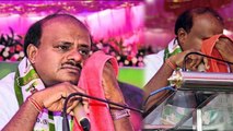 Karnataka CM HD Kumaraswamy breaks down at public event, says ‘I am not Happy being CM’