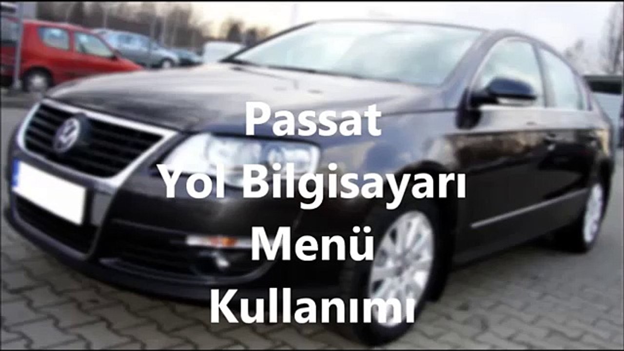 Wolkswagen 2005-2011  Yol Bilgisayarı Menü Kullanımı