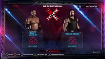 WWE 2K18 Extreme Rules 2018 Bobby Lashley Vs Roman Reigns