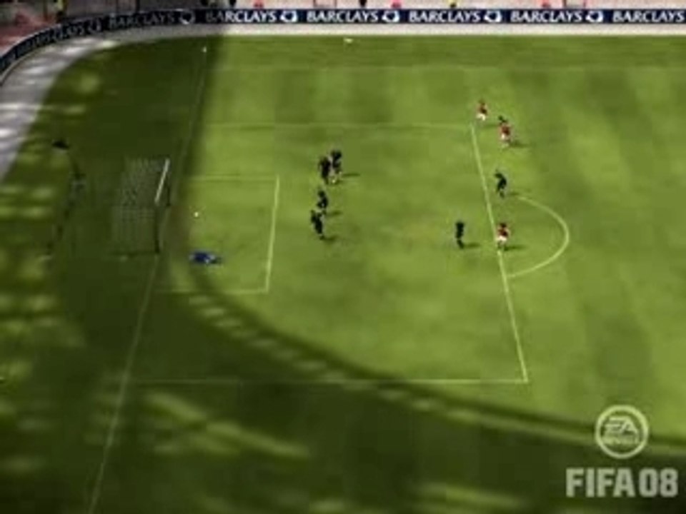 Arsenal vs Manutd_Klose goal