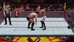 WWE 2K18 Extreme Rules 2018 WWE Title AJ Styles Vs Rusev