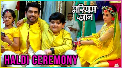 Mahira's HALDI CEREMONY Celebration | Mariam Khan Reporting Live