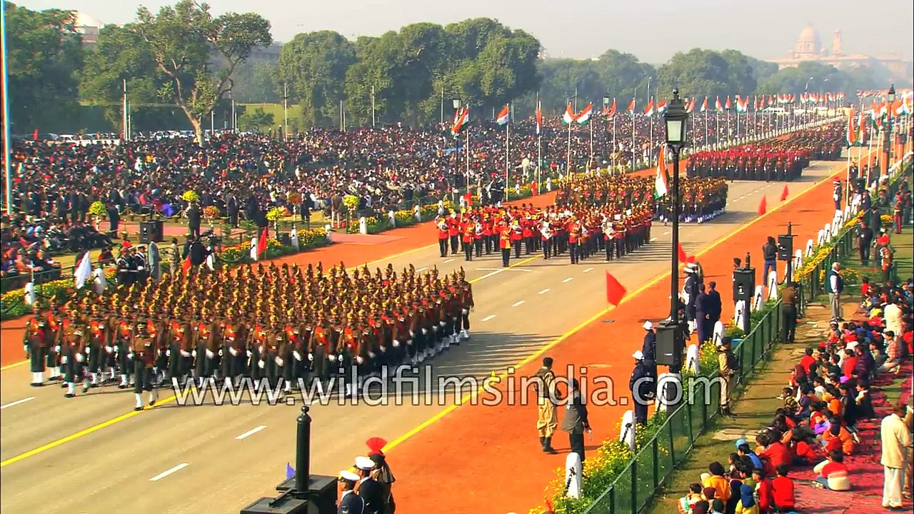 Proud India- Army Navy and Air Force bands bring out our best