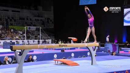 Chen Yile - BB - Melbourne  2018 Gymnastics World Cup