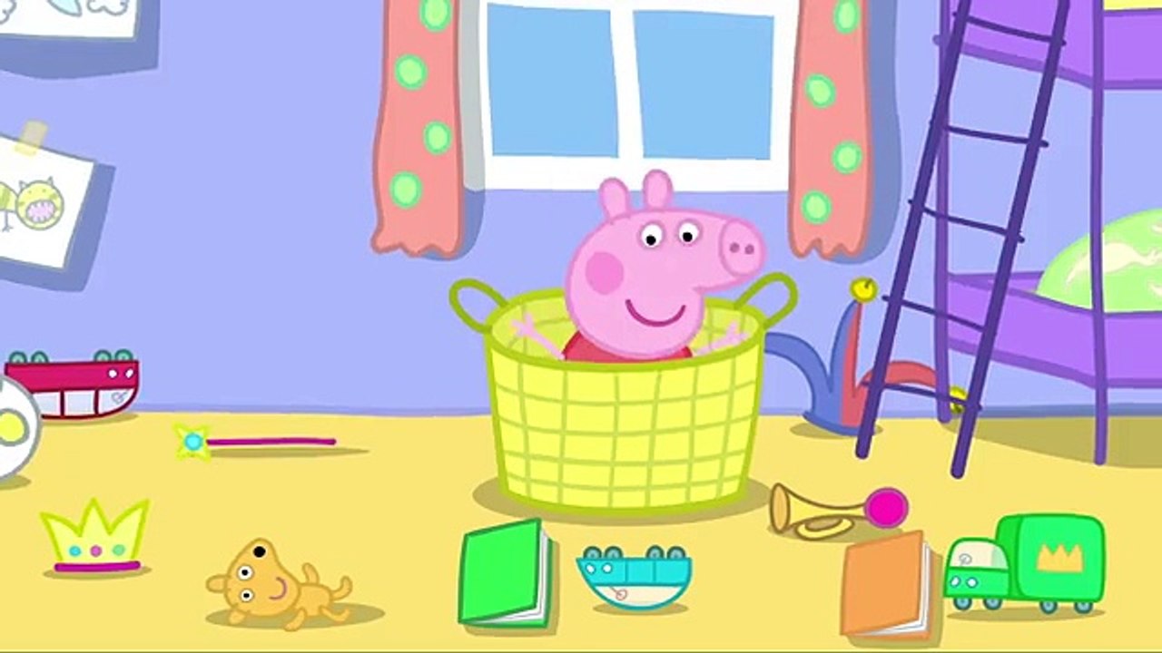Свинка Пеппа - S01 E05 Игра в прятки (Серия целиком)
