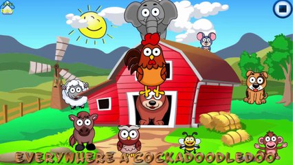 Old MacDonald Had A Farm | Animal Farm