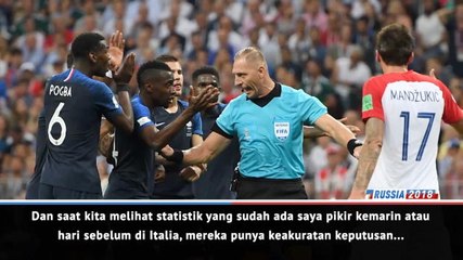 VAR Digunakan Saat Final Piala Dunia - Apa Infantino Masih Sangat Positif?