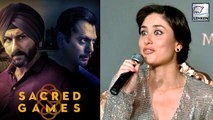 Kareena Kapoor’s Reaction After Watching Saif Ali Khan's Sacred Games