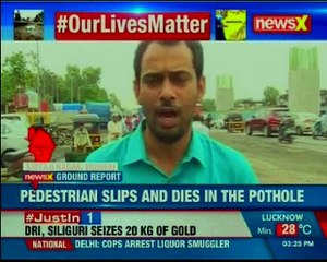 Maximum city maximum mess, Mumbai pothloes takes 4 lives in just one month