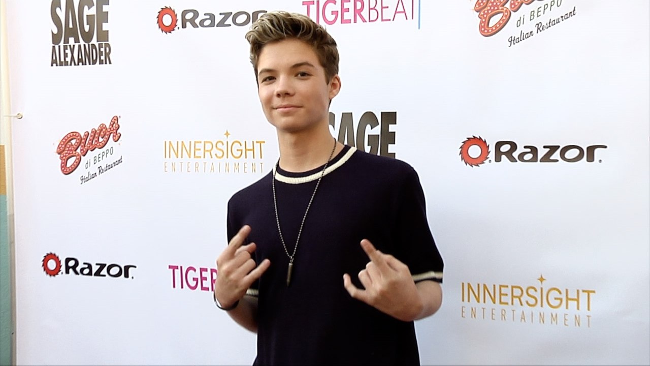 Connor Finnerty "Sage Alexander: The Dark Realm" Launch Party