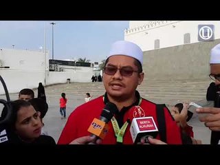 Jemaah mula menyesuaikan diri di Madinah