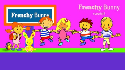 Les Roues de lAutobus - comptine - Frenchy Bunny - FR