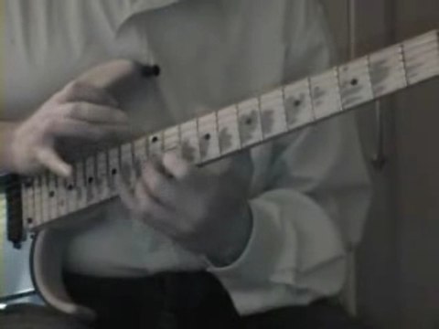 guitare tapping