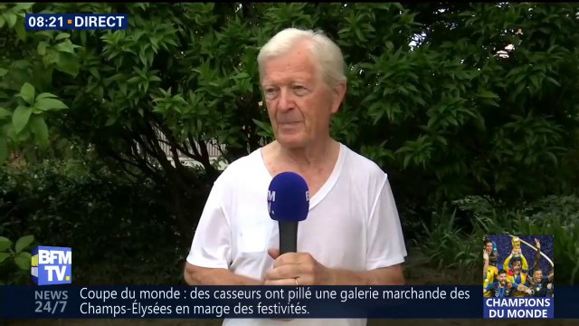Hugo est resté souverain , témoigne le premier entraîneur de Lloris après le sacre des Bleus