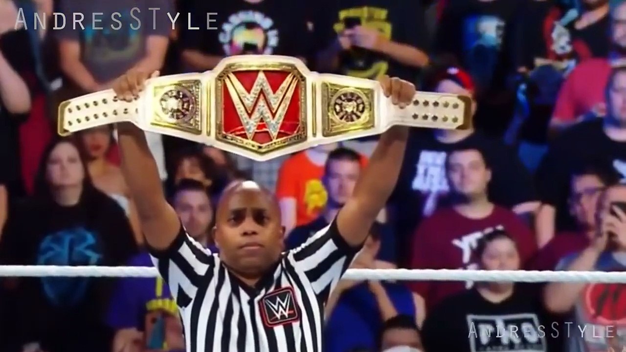 Alexa Bliss vs Nia Jax - WWE Extreme Rules 2018 (Raw Women’s Championship)