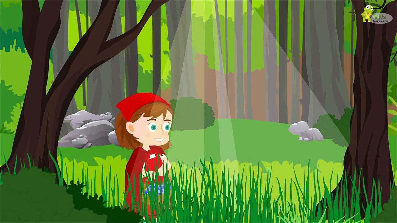 Little Red Riding Hood Story Song for Kids
