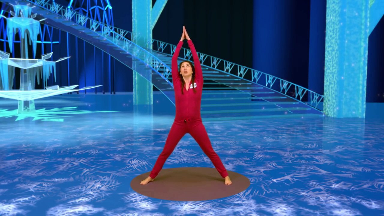 Frozen A Cosmic Kids Yoga Adventure! video Dailymotion