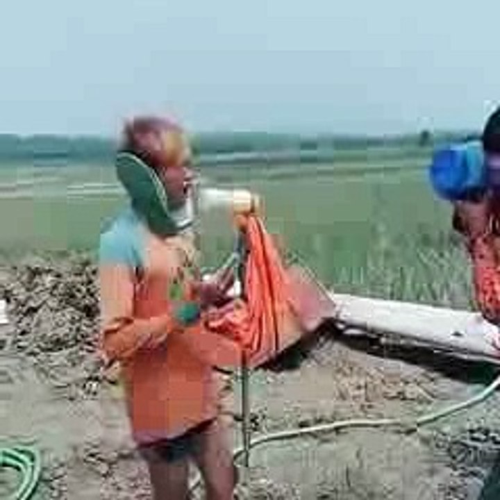 Vidio lucu India Ala Tukang Galian