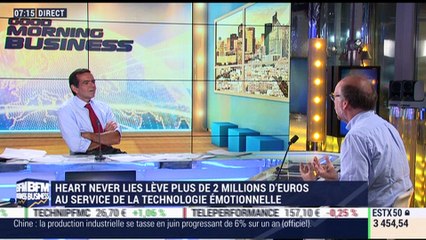 Heart Never Lies lève plus de 2 millions d'euros au service de la technologie émotionnelle - 16/07
