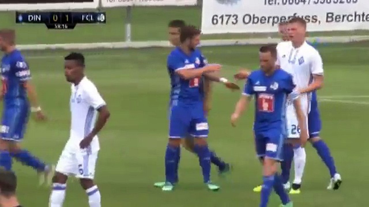 Luzern 1:1 Dynamo Kiew (Friendly Match. 8 July 2018)
