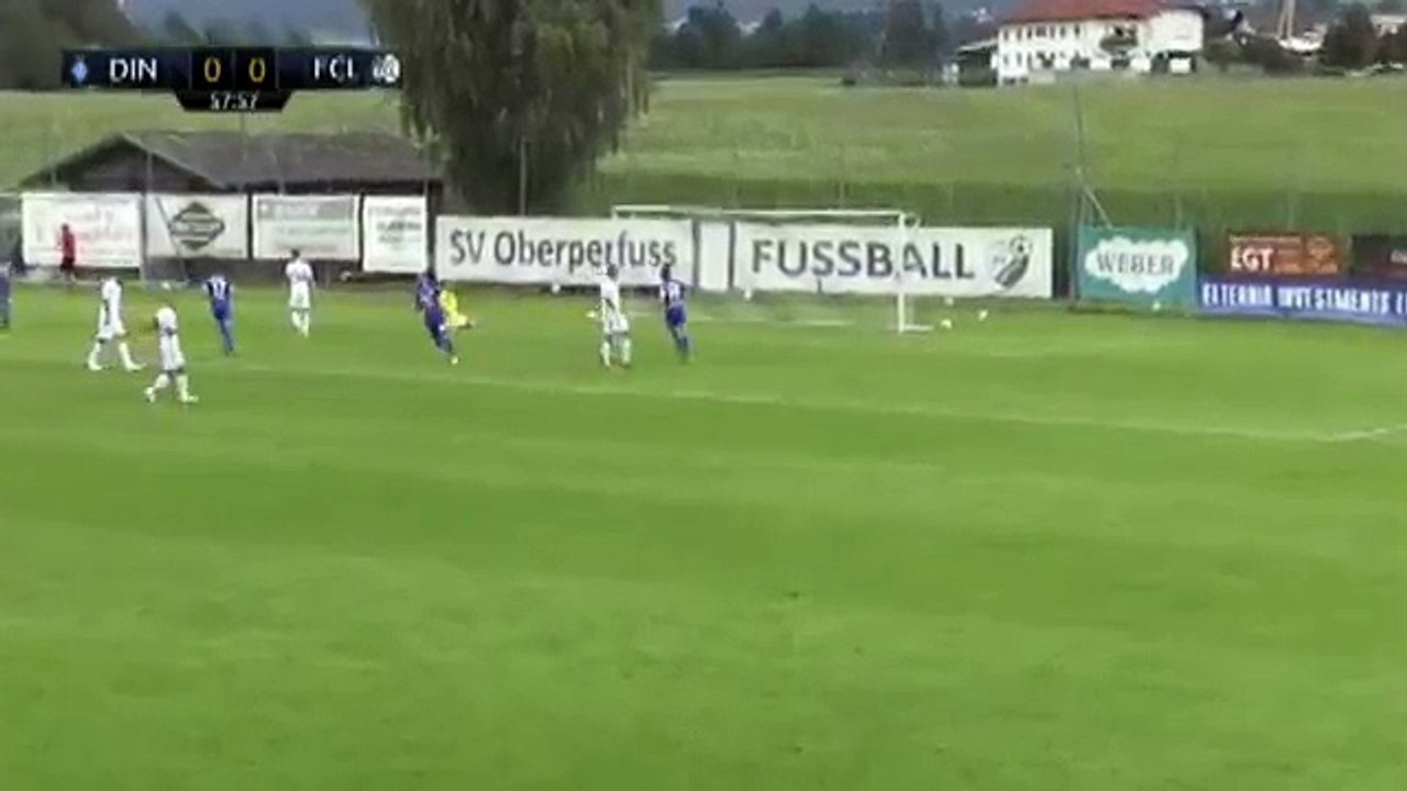 Luzern 0:1 Dynamo Kiew (Friendly Match. 8 July 2018)